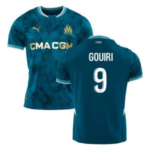 Maillot OM Exterieur 2024 2025 Gouiri