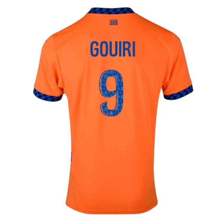 Maillot OM Third 2024 2025 Gouiri 2