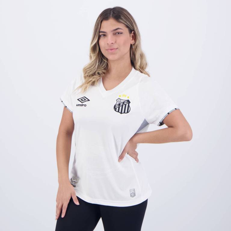 Maillot Santos Domicile 2024 2025 Femme (3)