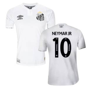 Maillot Santos Domicile 2024 2025 Neymar JR (1)