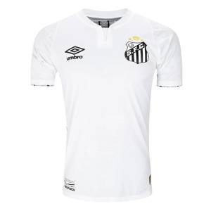 Maillot Santos Domicile 2024 2025 Neymar JR (2)