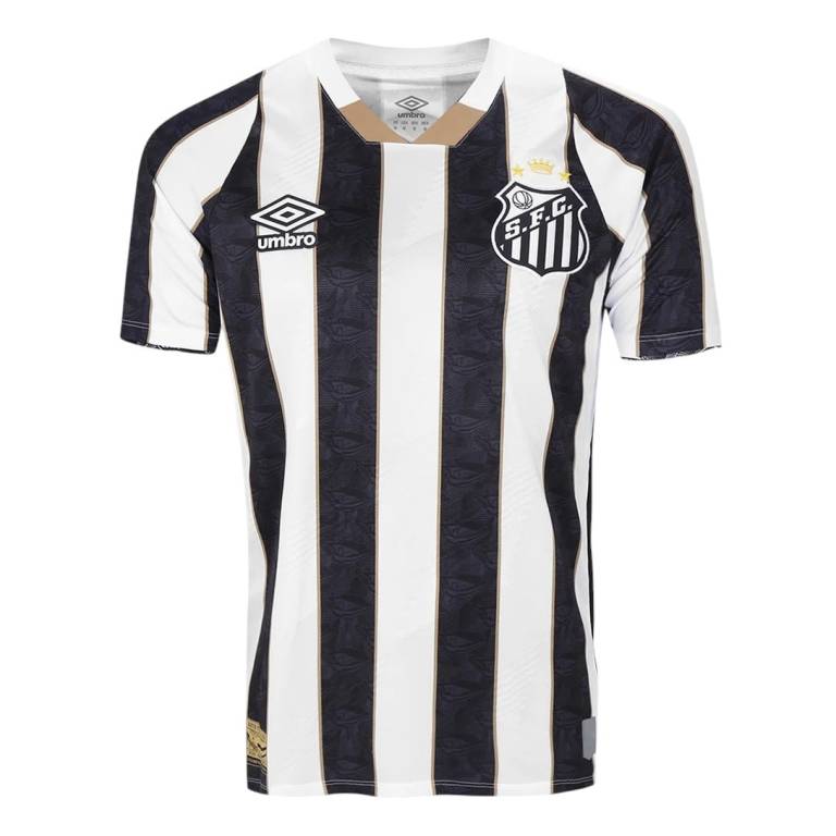 Maillot Santos Exterieur 2024 2025 Neymar JR (2)