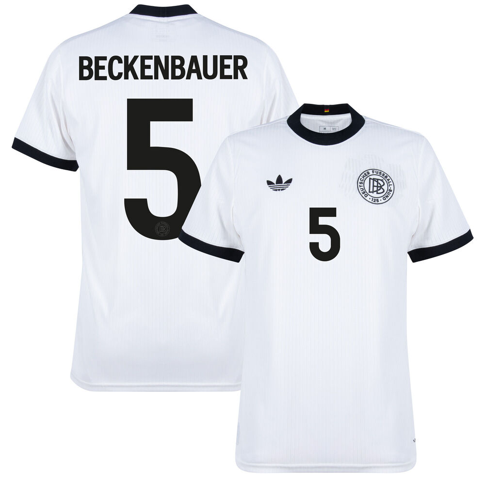 Maillot Allemagne 125 Ans Anniversaire Beckenbauer