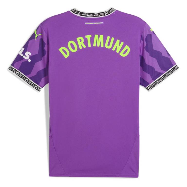 Maillot BVB Dortmund 2024 2025 Gardien 2