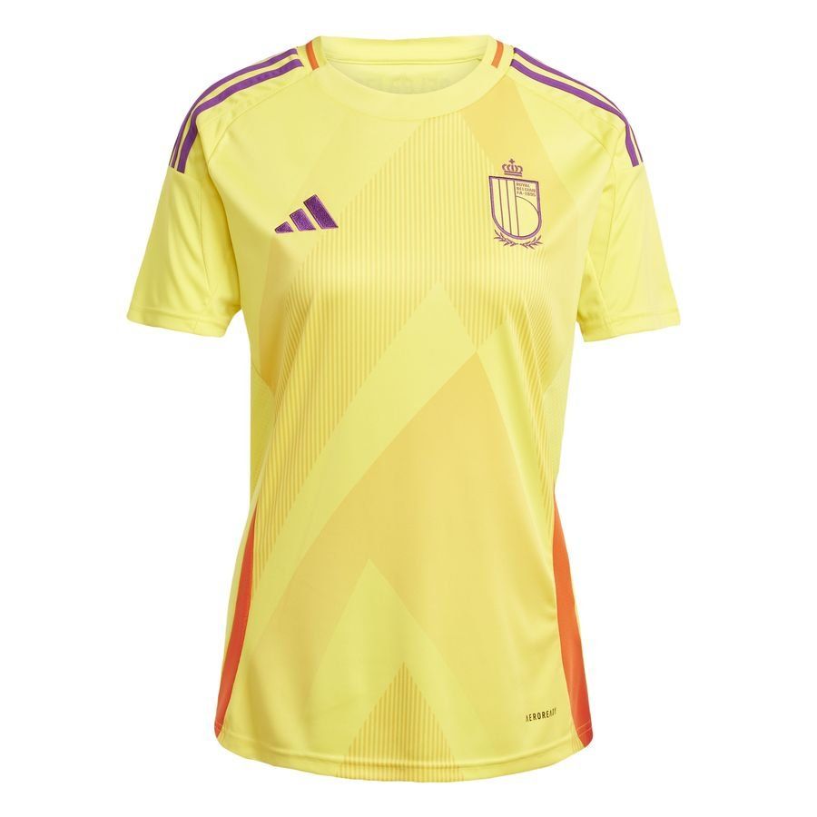Maillot Belgique Exterieur Euro 2025 Enfant