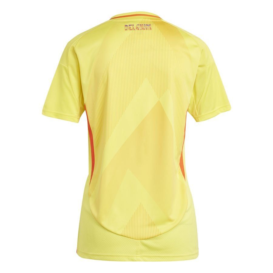 Maillot Belgique Exterieur Euro 2025 Femme 2