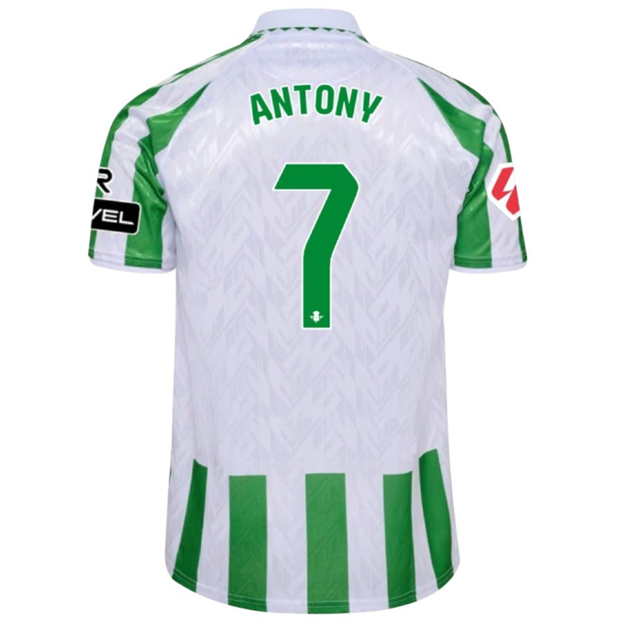 Maillot Betis Seville Domicile 2024 2025 Antony (3)