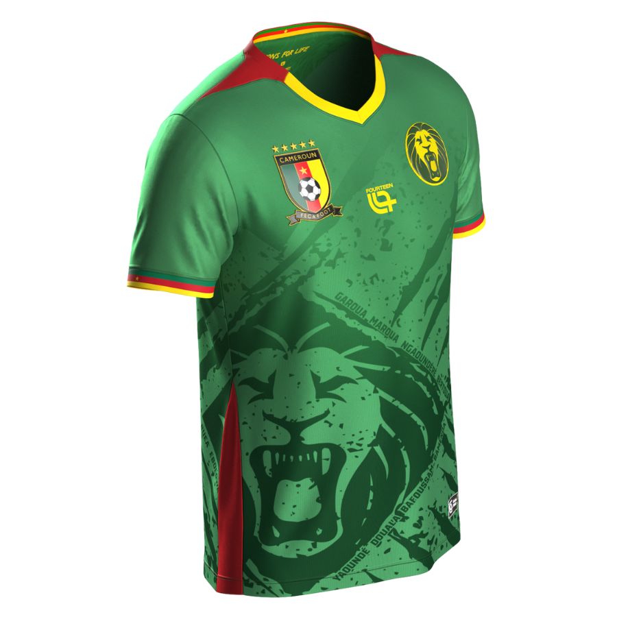 Maillot Cameroun Domicile 2025 2026 2