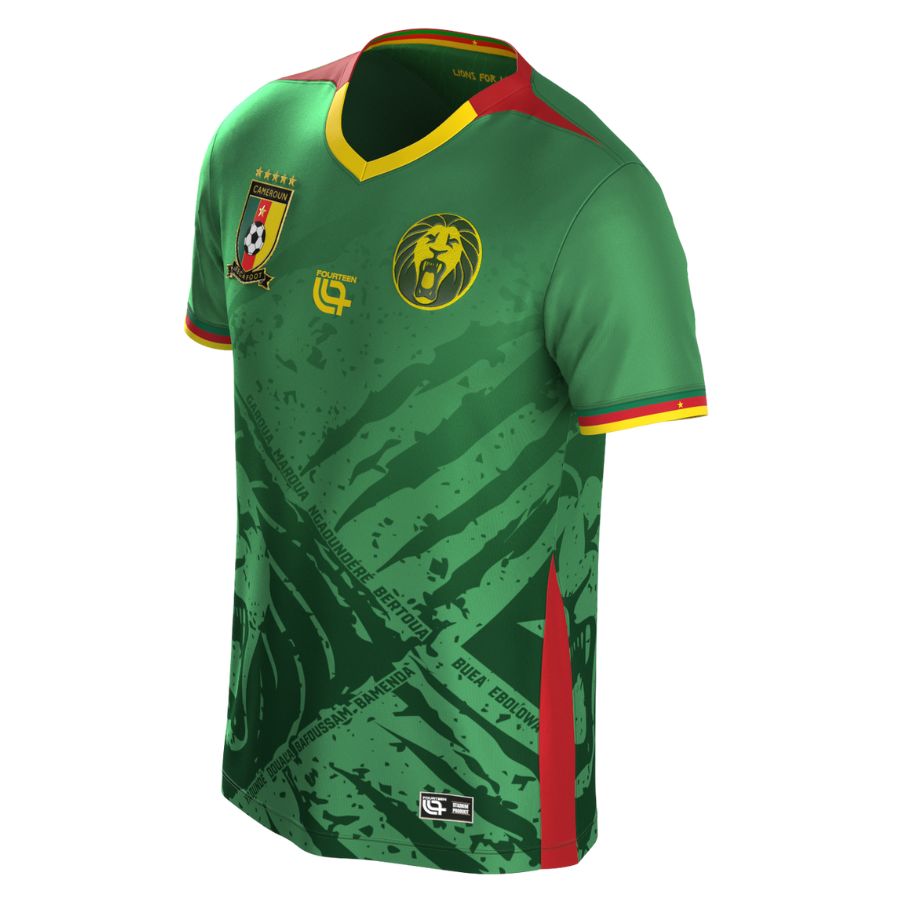 Maillot Cameroun Domicile 2025 2026 3