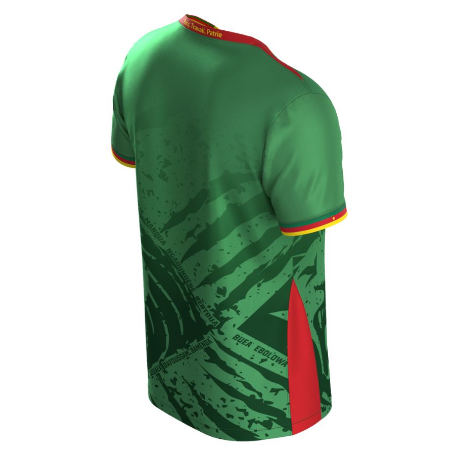 Maillot Cameroun Domicile 2025 2026 4