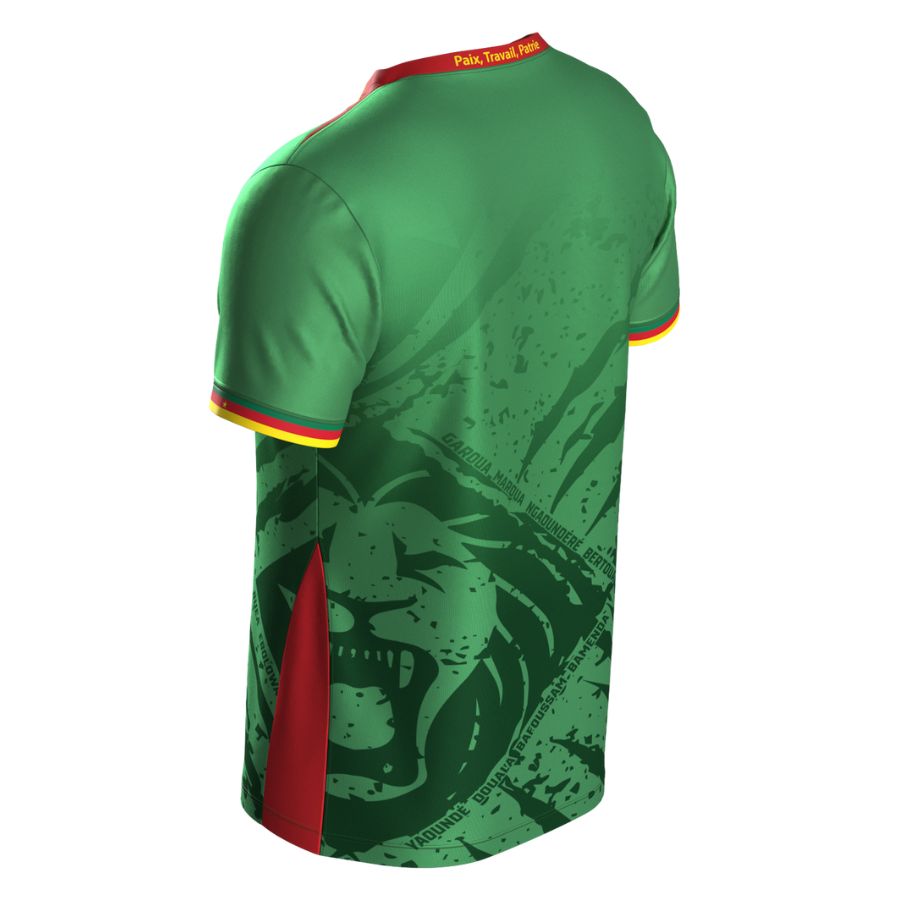 Maillot Cameroun Domicile 2025 2026 5