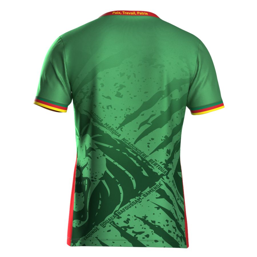 Maillot Cameroun Domicile 2025 2026 6