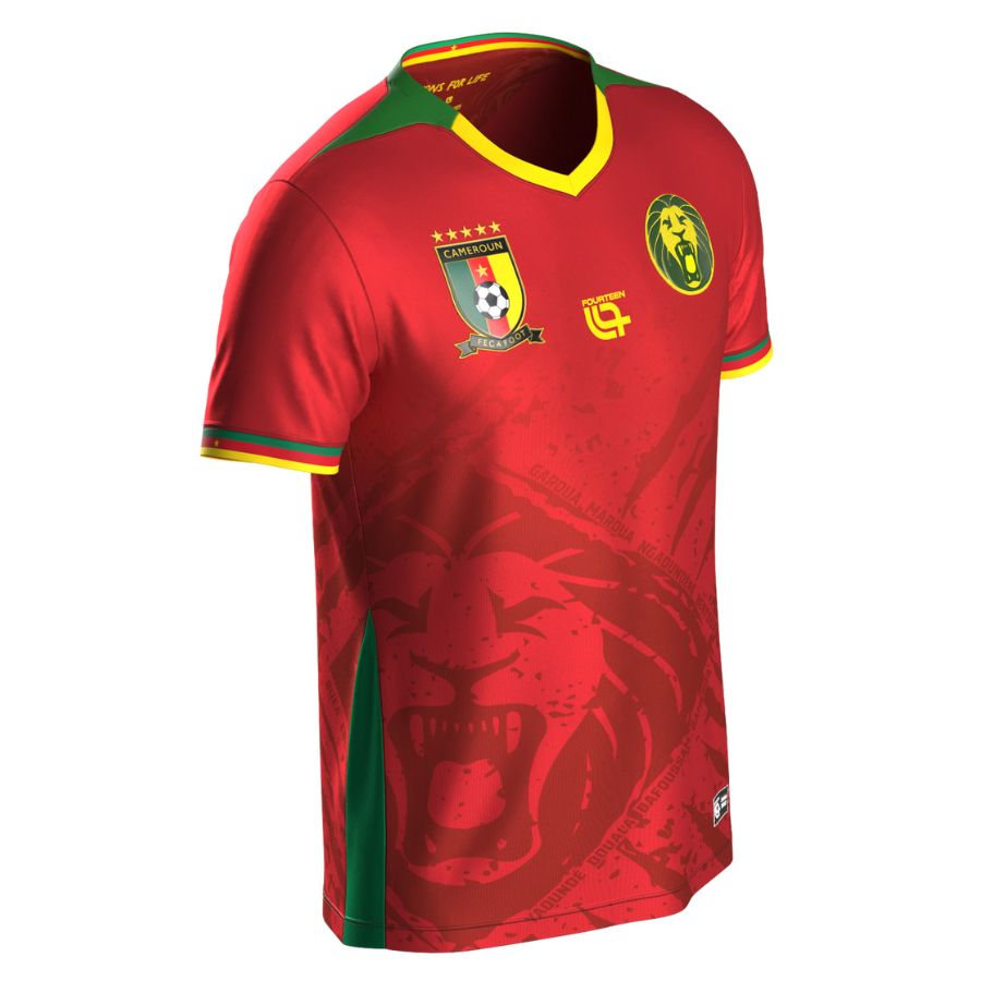 Maillot Cameroun Exterieur 2025 2026 2