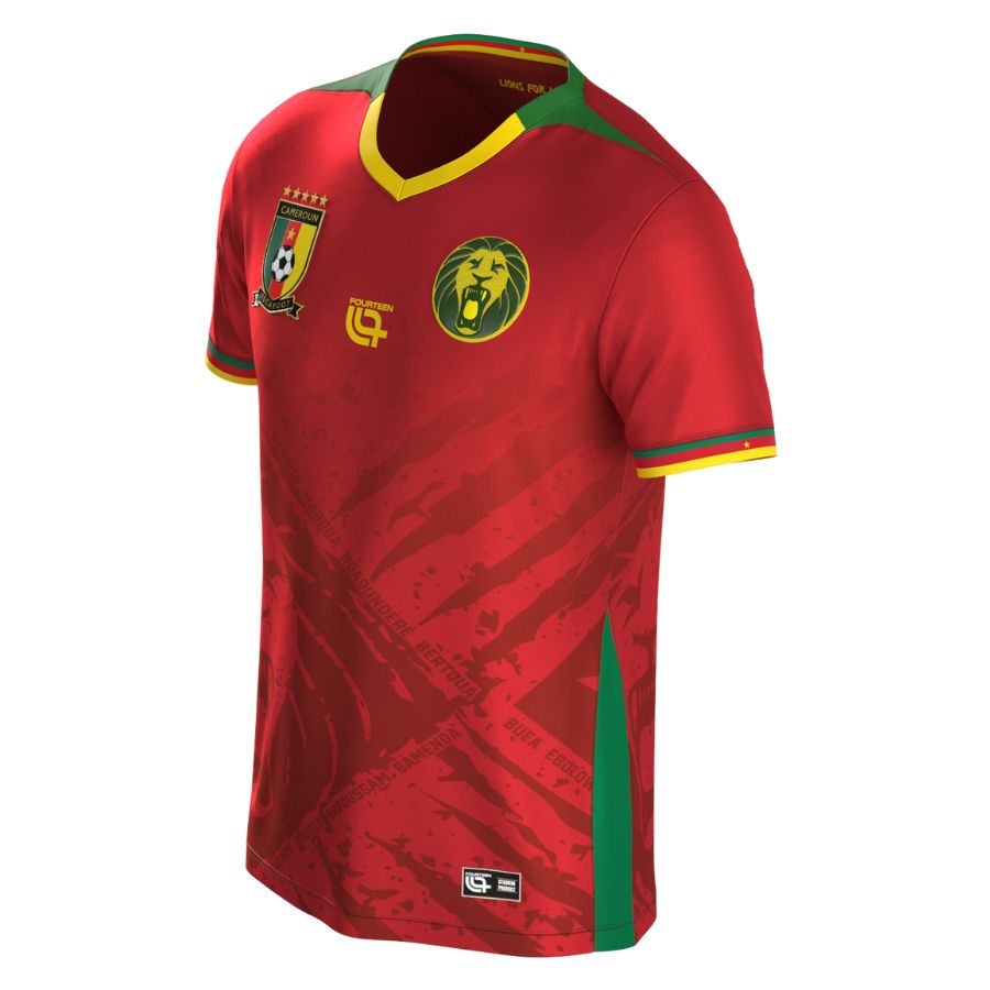 Maillot Cameroun Exterieur 2025 2026 3