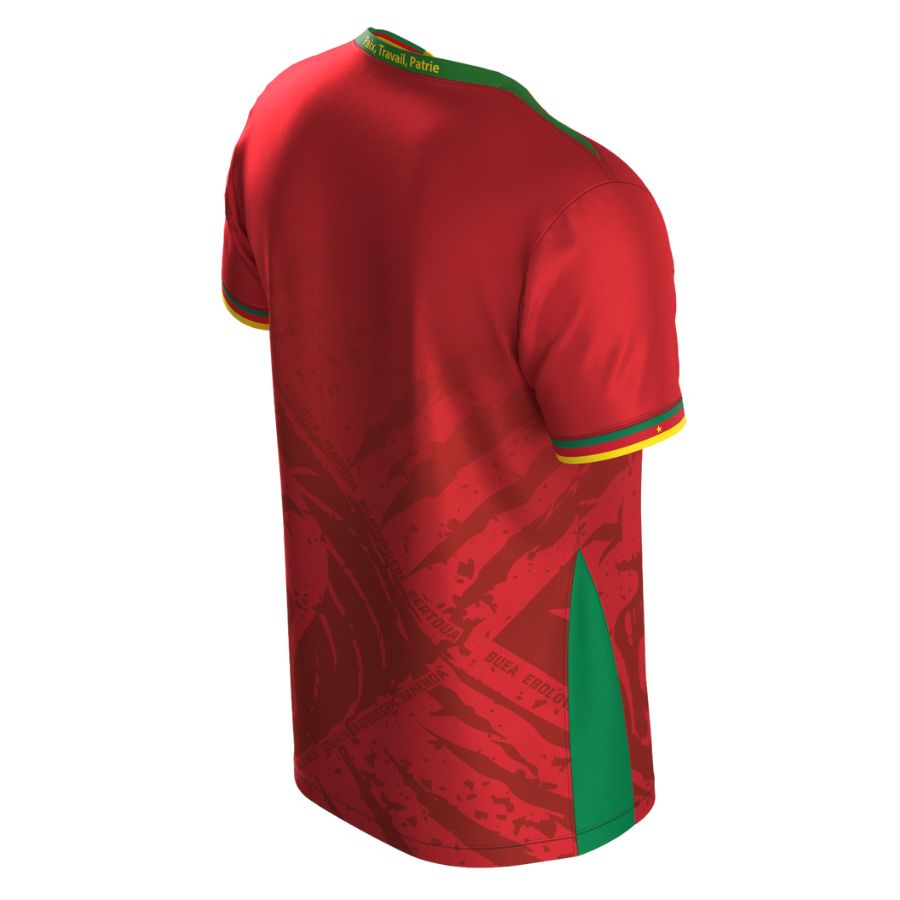 Maillot Cameroun Exterieur 2025 2026 4