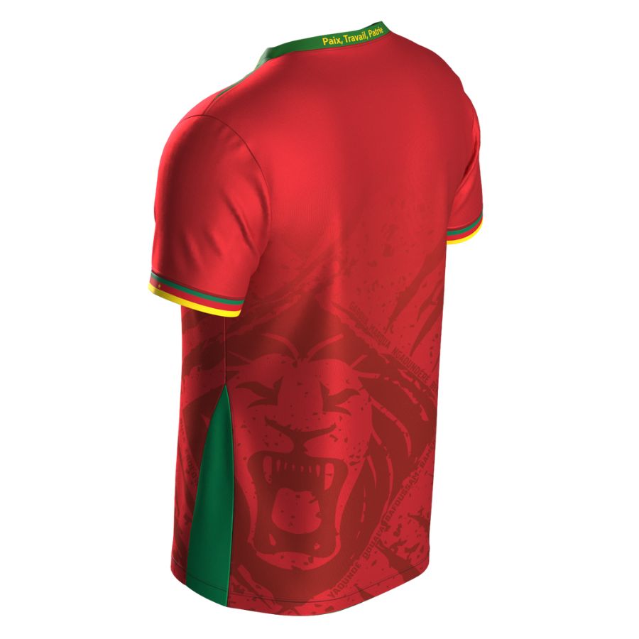 Maillot Cameroun Exterieur 2025 2026 5