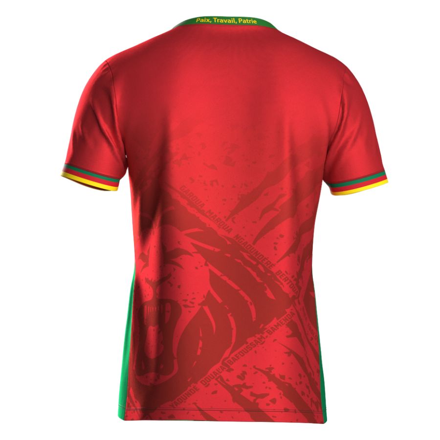 Maillot Cameroun Exterieur 2025 2026 6