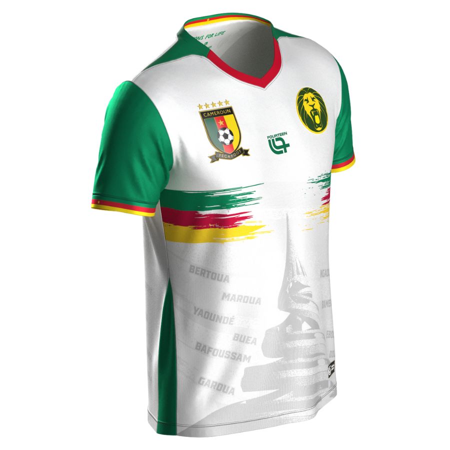 Maillot Cameroun Third 2025 2026 2
