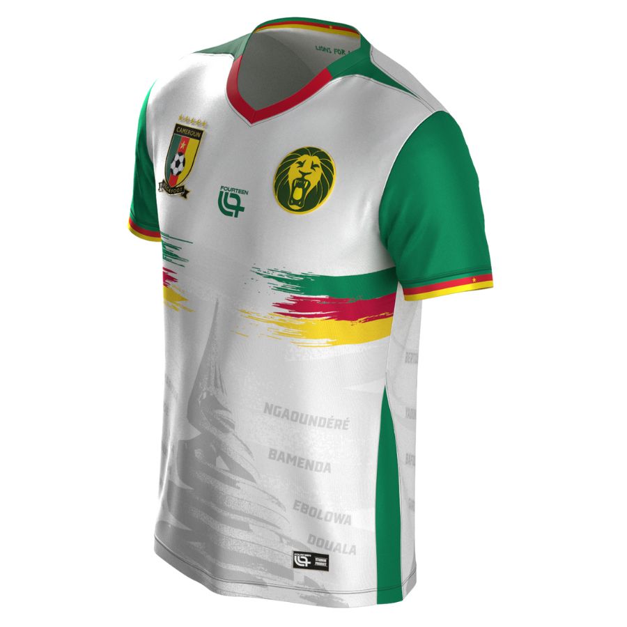 Maillot Cameroun Third 2025 2026 3