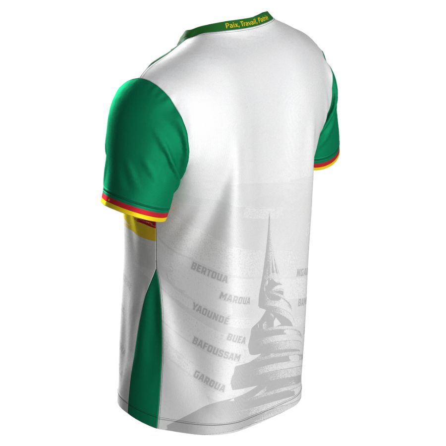 Maillot Cameroun Third 2025 2026 5