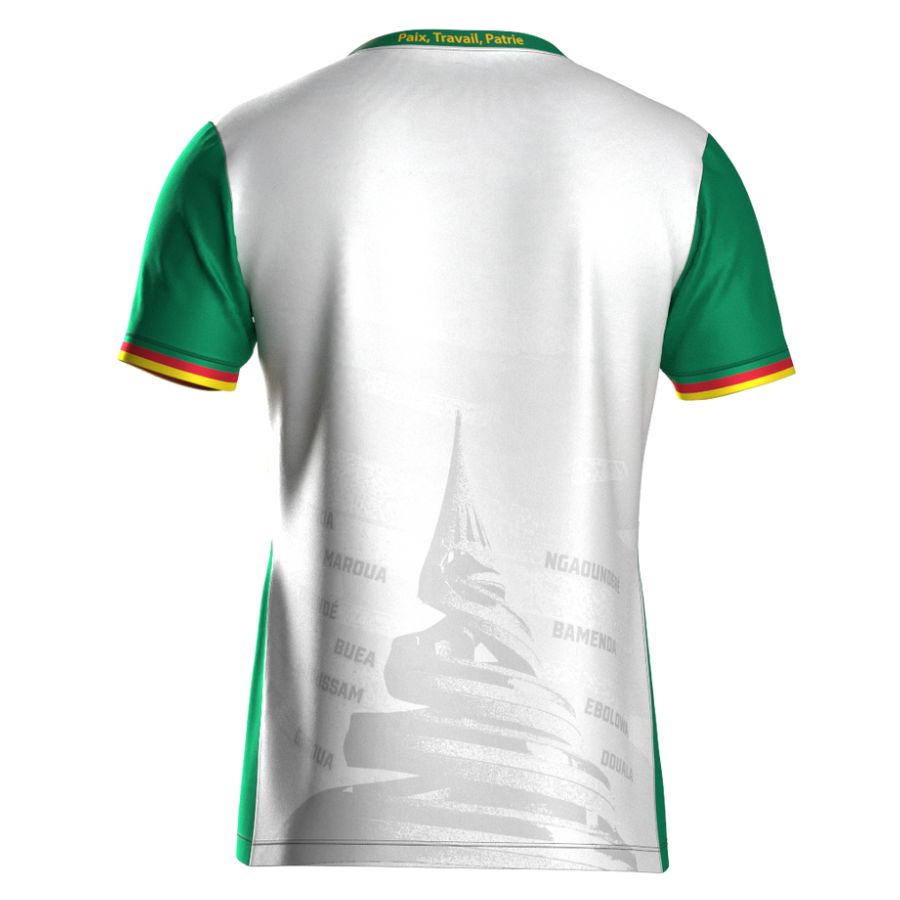 Maillot Cameroun Third 2025 2026 6