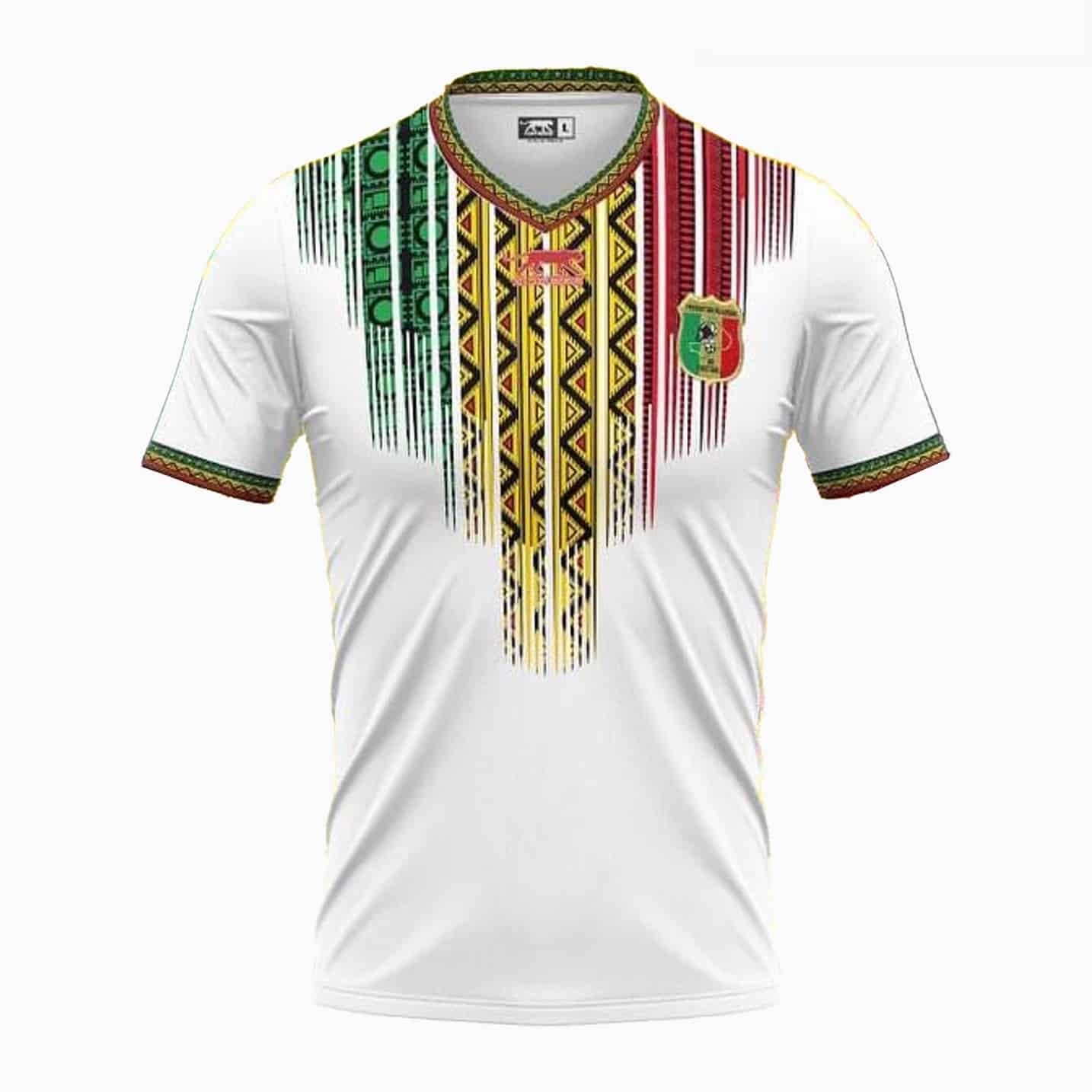 Maillot Domicile Mali 2025 2026