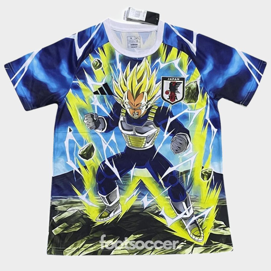 Maillot Japon Dragon Ball Vegeta Super Sayan (1)