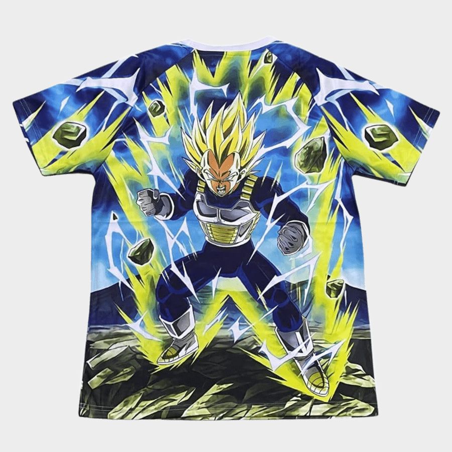Maillot Japon Dragon Ball Vegeta Super Sayan (2)