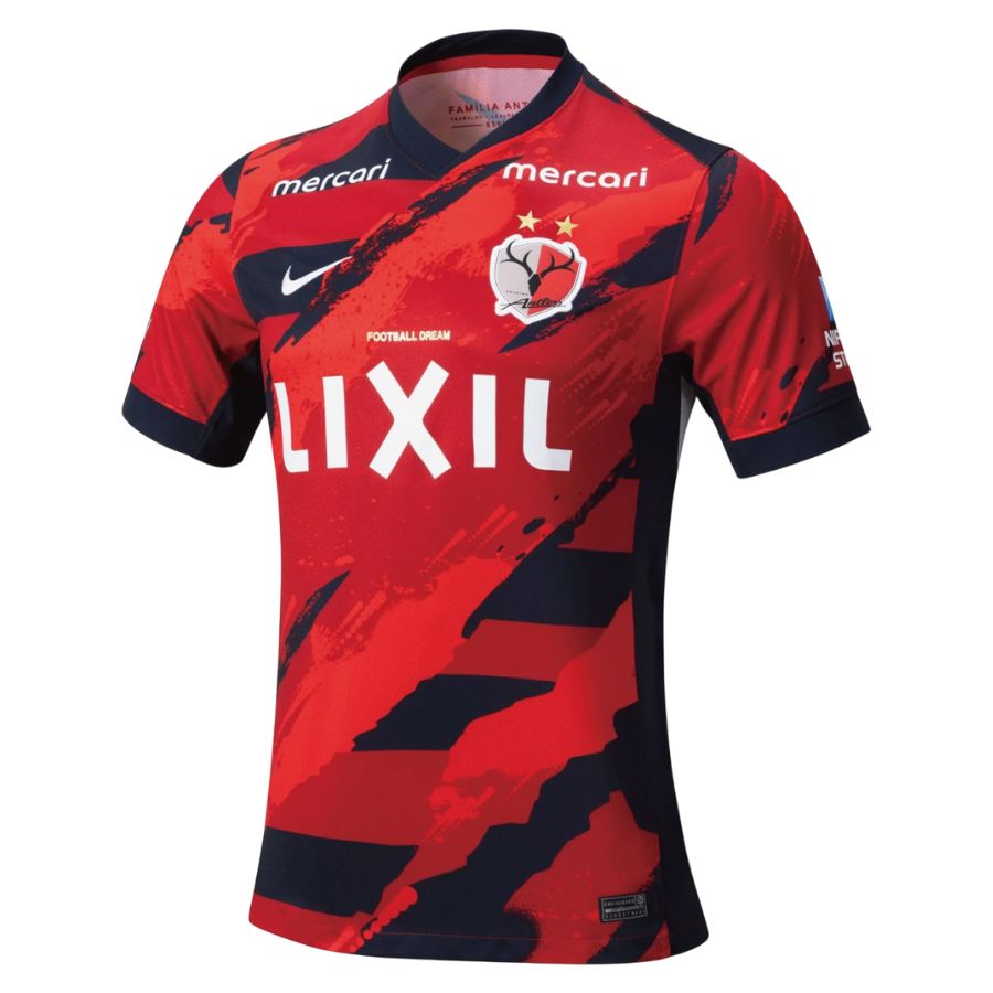 Maillot Kashima Antlers Domicile 2025 2026