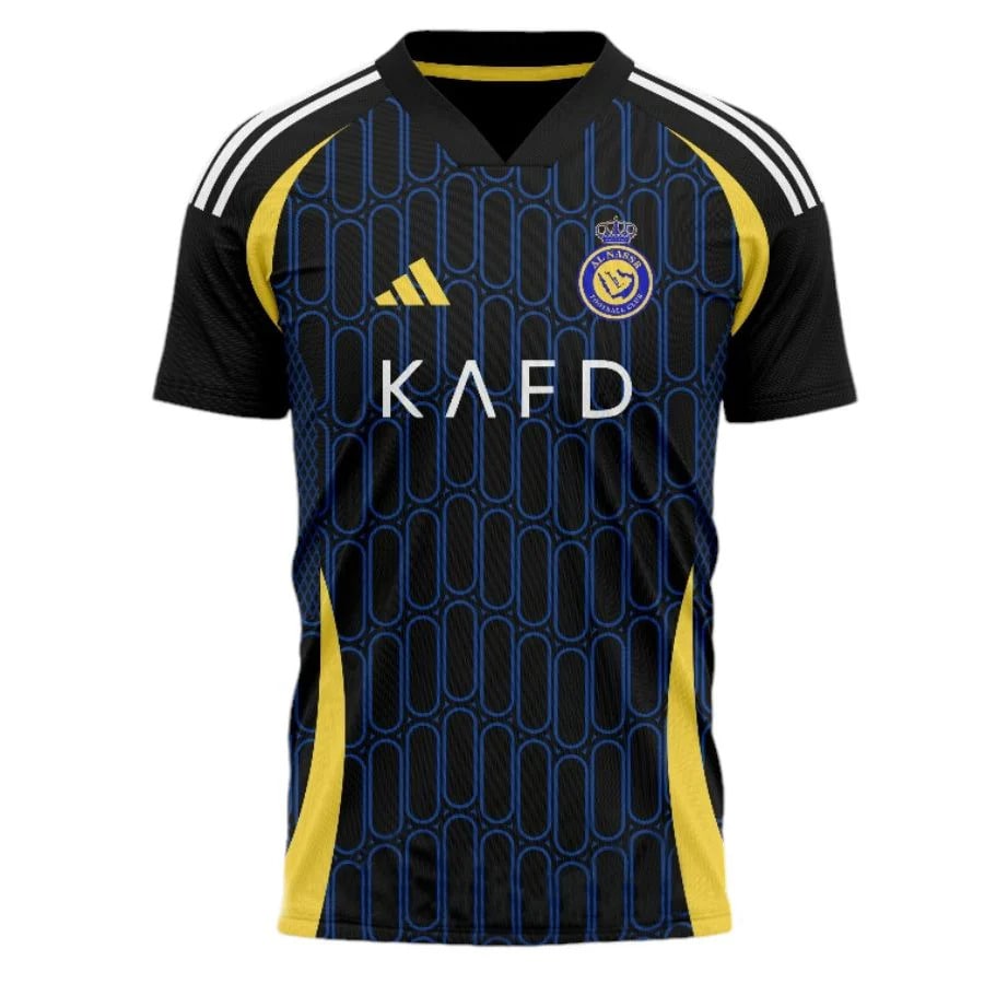 Maillot Kit Enfant AL Nassr Ronaldo Exterieur 2024 2025 3