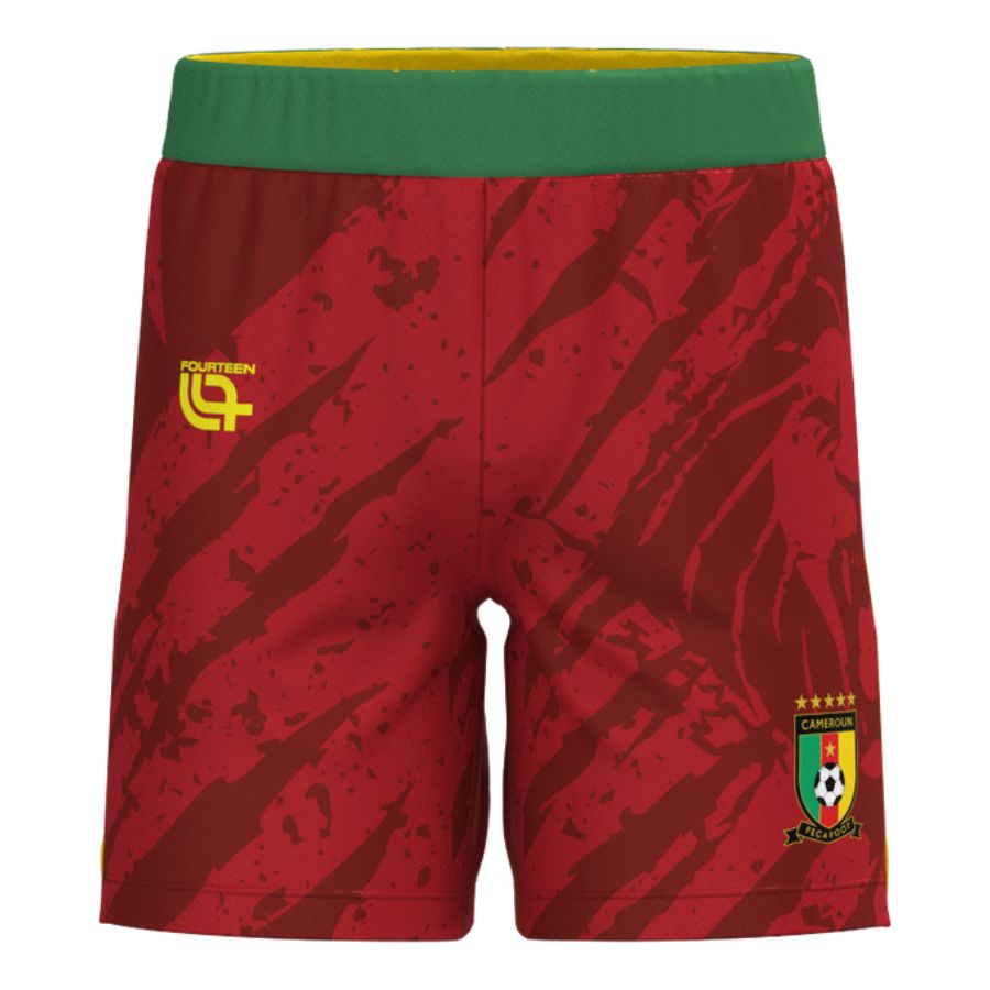 Maillot Kit Enfant Cameroun Domicile 2025 2026 2