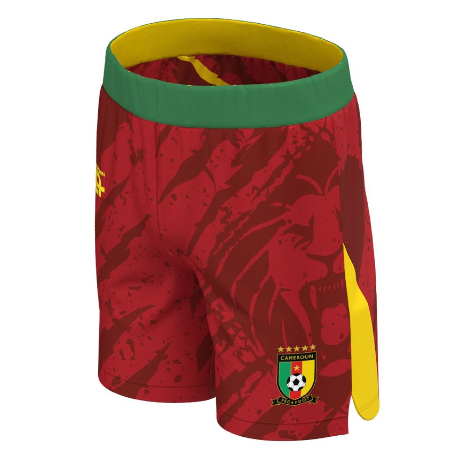 Maillot Kit Enfant Cameroun Domicile 2025 2026 4