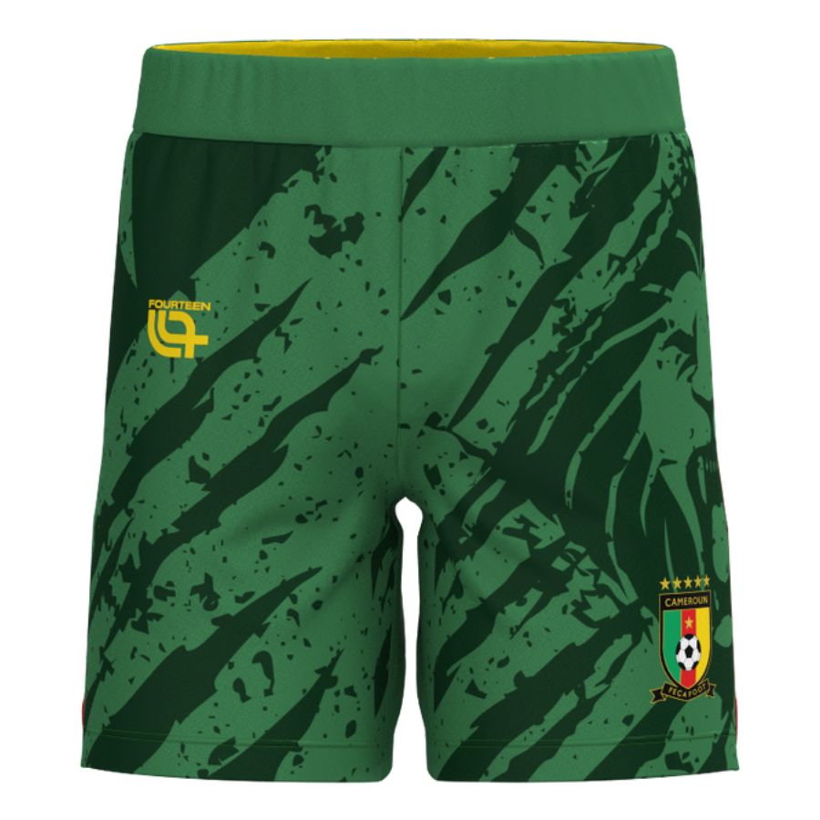 Maillot Kit Enfant Cameroun Exterieur 2025 2026 2