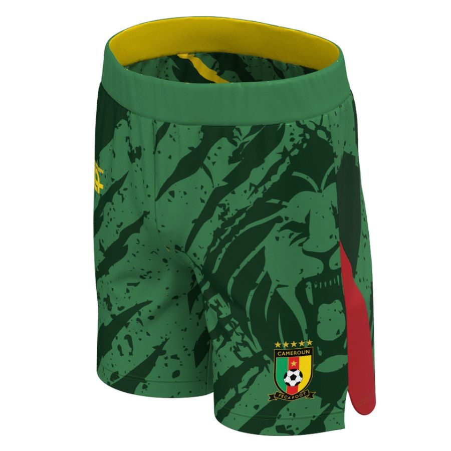 Maillot Kit Enfant Cameroun Exterieur 2025 2026 4