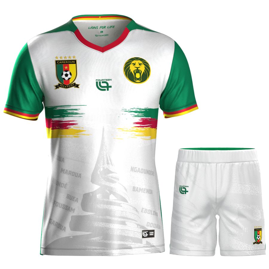 Maillot Kit Enfant Cameroun Third 2025 2026