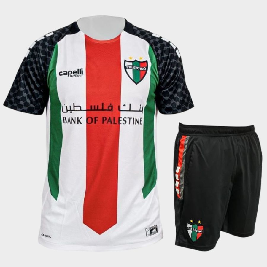 Maillot Kit Enfant Palestine Domicile CL 2025 2026_