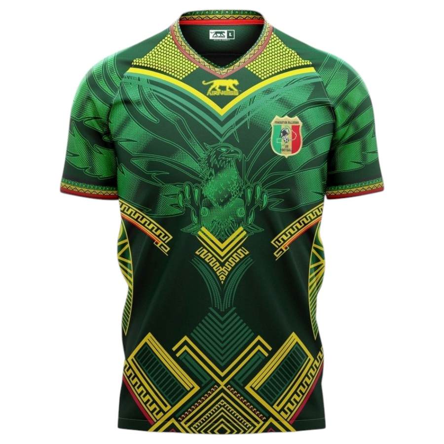 Maillot Mali Exterieur 2025 2026