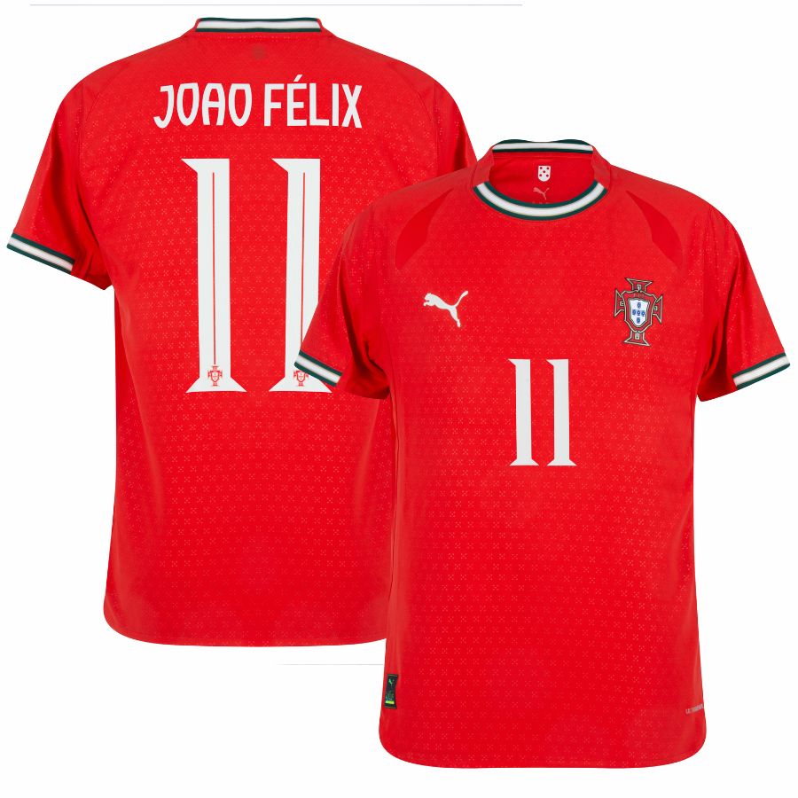 Maillot Portugal Domicile 2025 2026 Joao Felix (1)