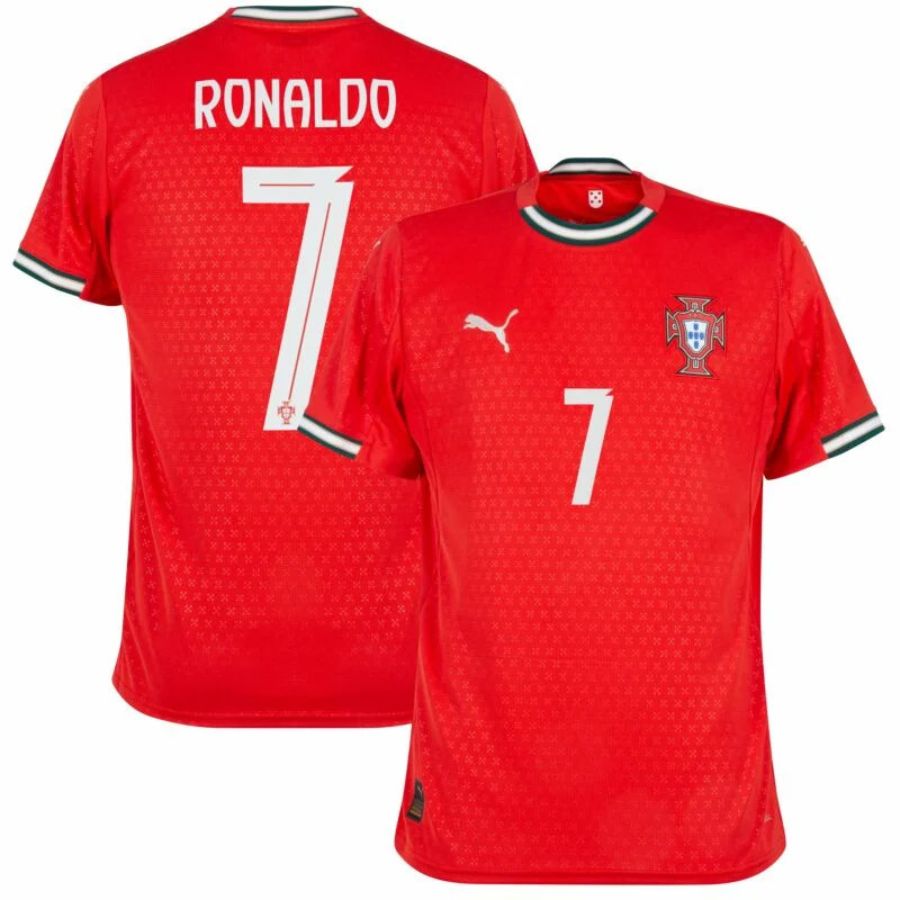 Maillot Portugal Domicile 2025 2026 Ronaldo (1)