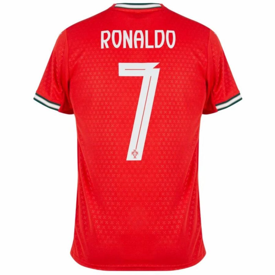 Maillot Portugal Domicile 2025 2026 Ronaldo (2)