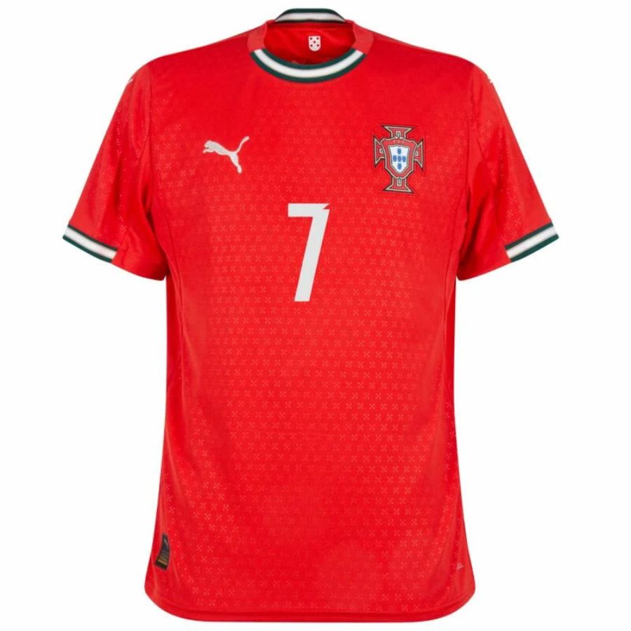 Maillot Portugal Domicile 2025 2026 Ronaldo (3)