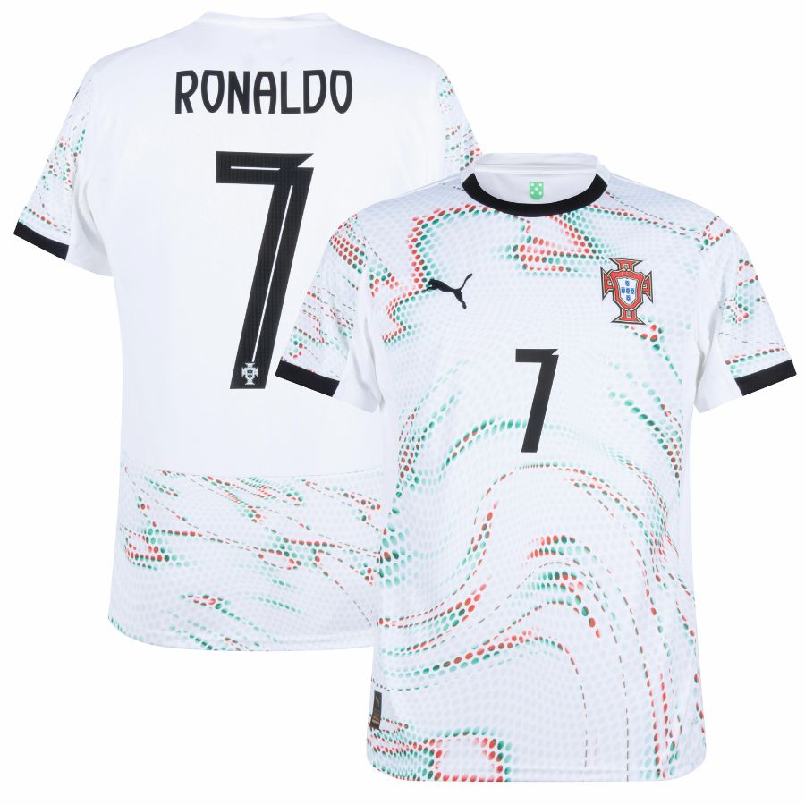 Maillot Portugal Exterieur 2025 2026 Ronaldo (1)