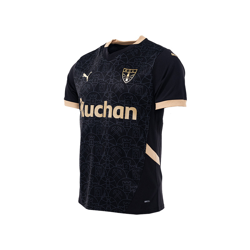 Maillot RC Lens Sainte Barbe 2024 2025 Noir (2)