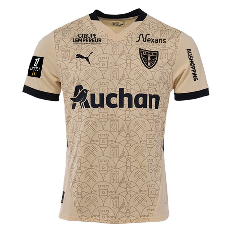 Maillot RC Lens Sainte Barbe 2024 2025 Or