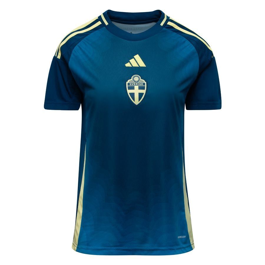 Maillot Suède Exterieur Euro 2025 Femme