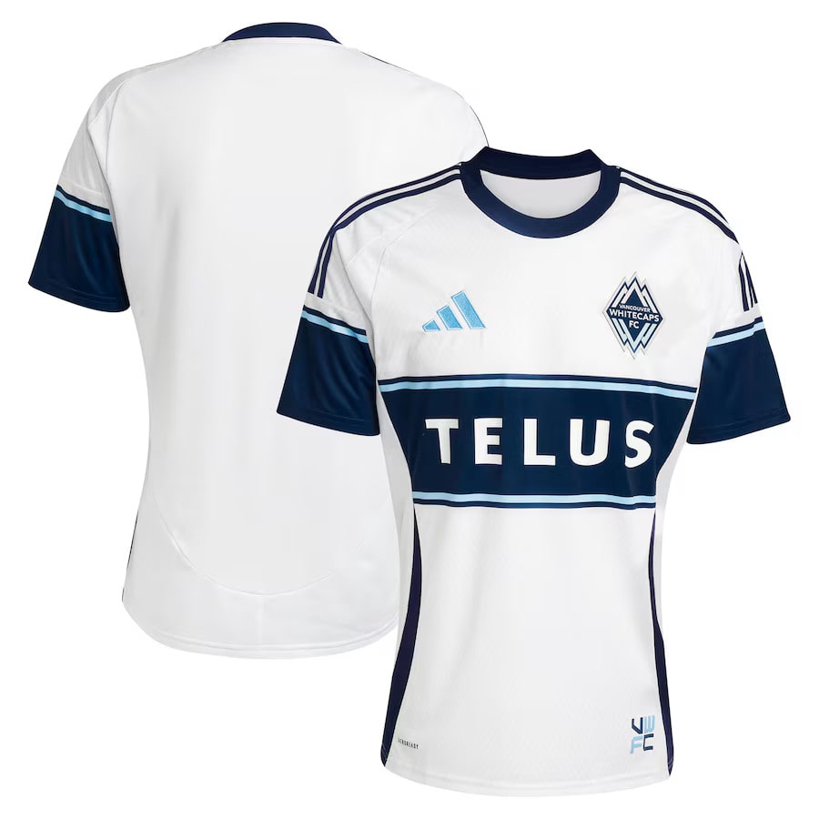 Maillot Vancouver Whitecaps FC Domicile 2025 2026 (1)