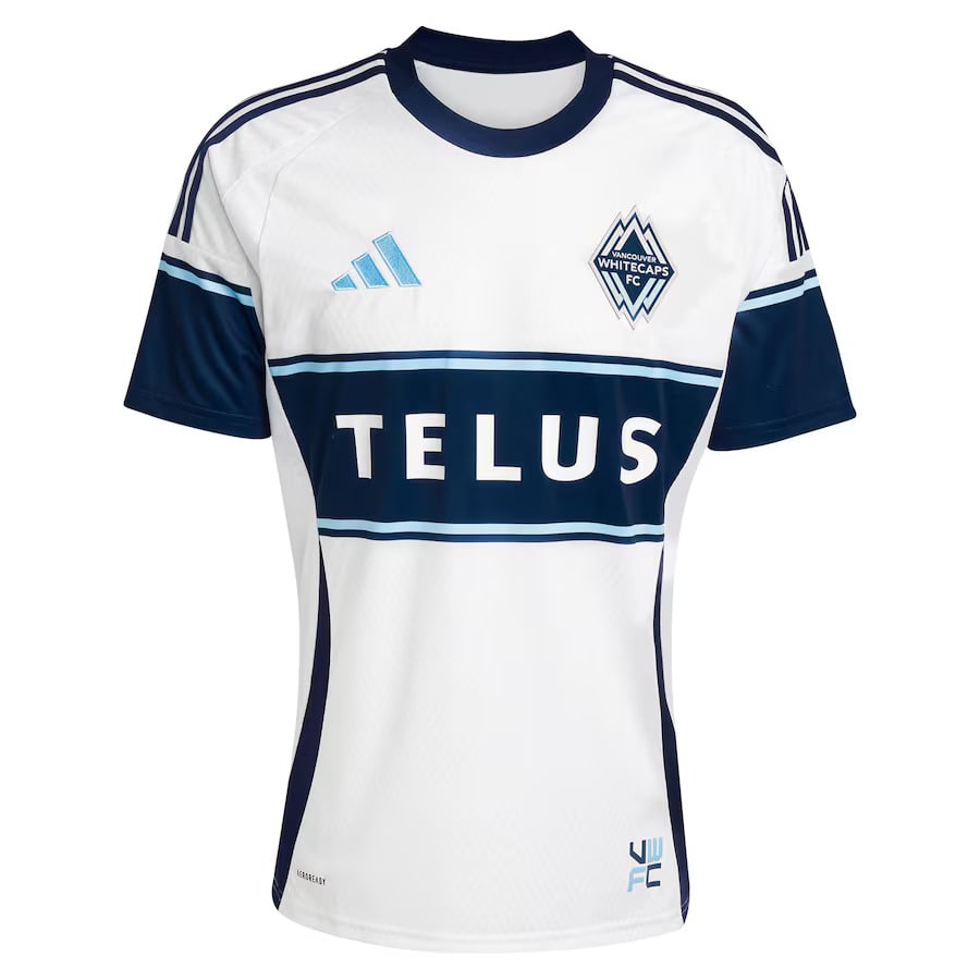 Maillot Vancouver Whitecaps FC Domicile 2025 2026 (2)
