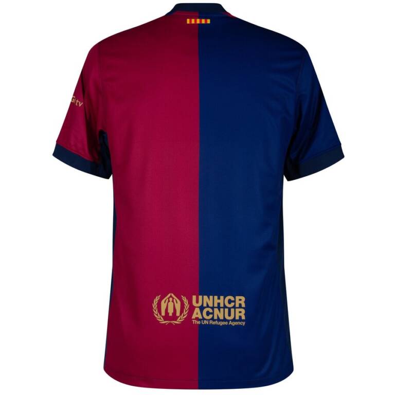Maillot Barca Domicile 2024 2025 New Sponsor 2