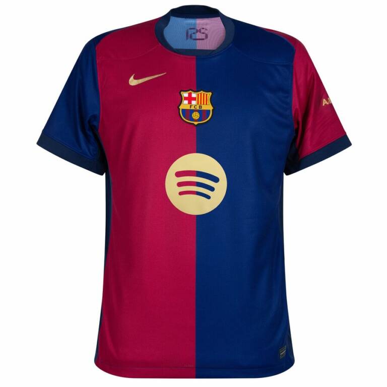 Maillot Barca Domicile 2024 2025 New Sponsor