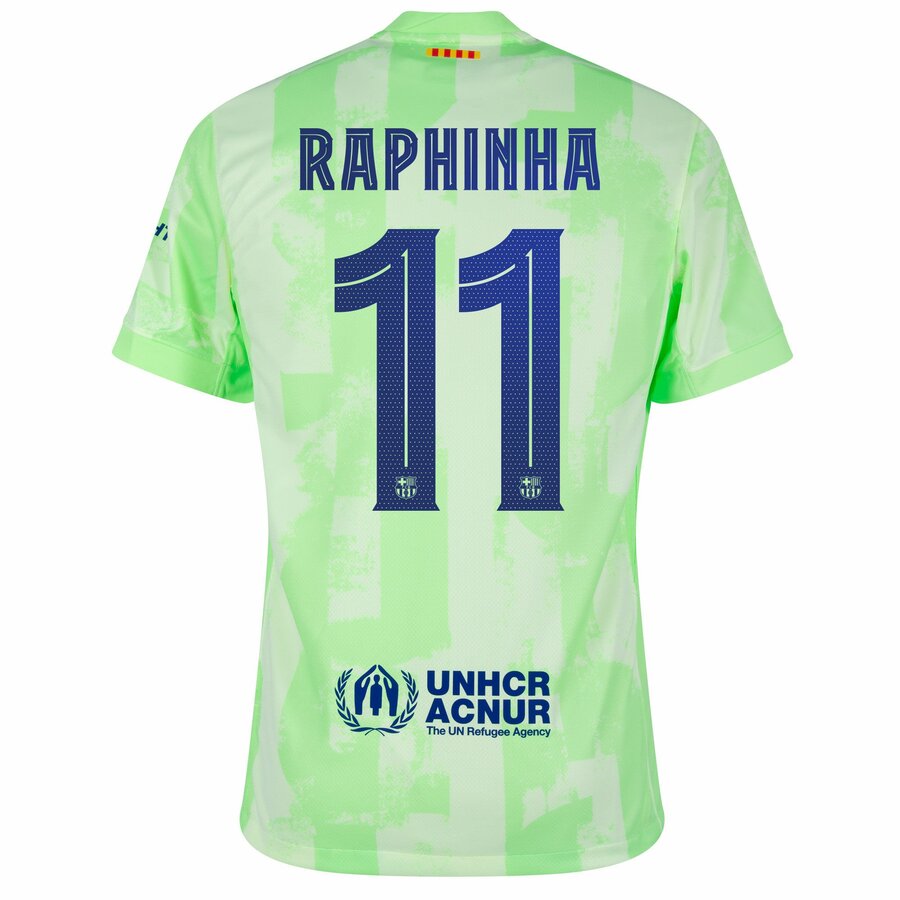 Maillot Barca Third 2024 2025 Raphinha New Sponsor 2